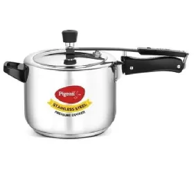 Pigeon Inox Stainless Steel Pressure Cooker 