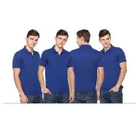 Pikmee Quota Rich Cotton Polo T-Shirt