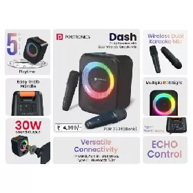 Portronics Dash Party Speaker