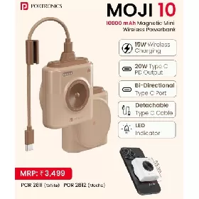 Portronics Moji 10 Powerbank
