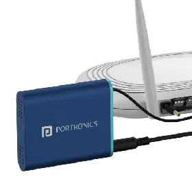 Portronics POWER PLUS Power bank  thumbnail