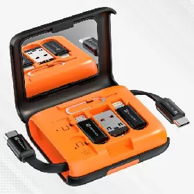 Portronics SnapCase 5 Cables Kit thumbnail