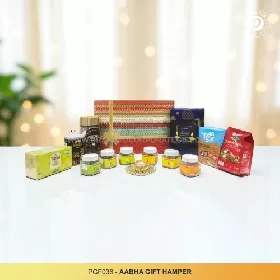 Premium Diwali Aabha Gift Hamper PGF036