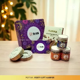Premium Diwali Festique Gift Hamper PGF056 thumbnail