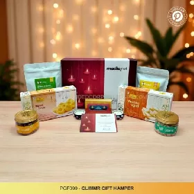 Premium Diwali Glimmr Gift Hamper PGF099