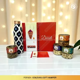 Premium Diwali Goldvika Gift Hamper PGF029 thumbnail