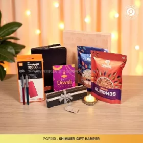 Premium Diwali Shimmer Gift Hamper PGF059