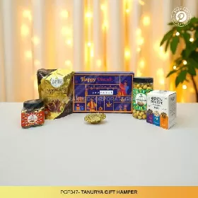 Premium Diwali Tanurya Gift Hamper PGF047