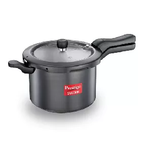 Prestige Hard Anodised Spillage Control Pressure Cooker