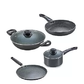 Prestige Omega Deluxe Cookware Set