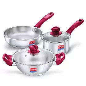 Prestige Platina Cookware Set