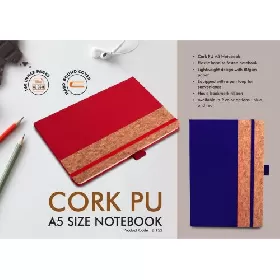PU Cork Notebook B152