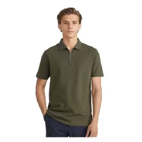 Rare Rabbit Vintage Zip Polo Tshirt