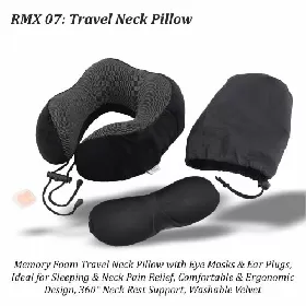 RMX 07 Travel Neck Pillow