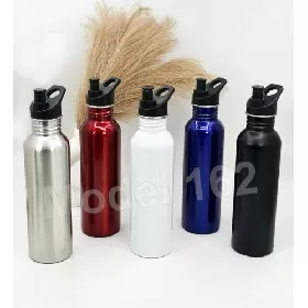 Sipper Water Bottle Stainless Steel - H162