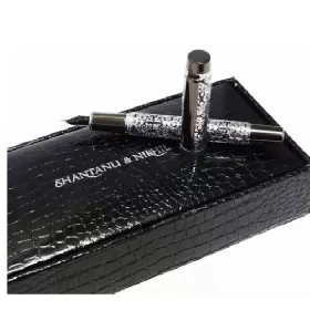 Shantanu & Nikhil Elegant Baroque Roller Pen
