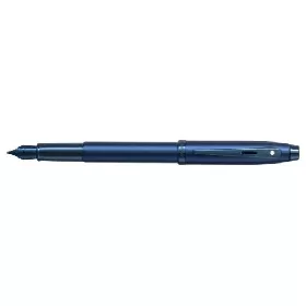 Sheaffer 100 9371 Satin Blue Ballpoint Pen WP33797