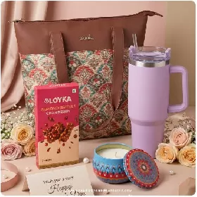 Sip & Stride Womens Day Gift Hamper