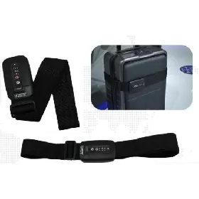 SKROSS Travel Luggage Belt TSA Lock