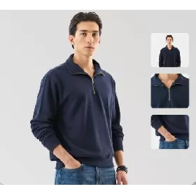 Snitch Half-Zip Sweatshirt