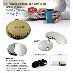 Stainless Steel Tea Coaster H1426
