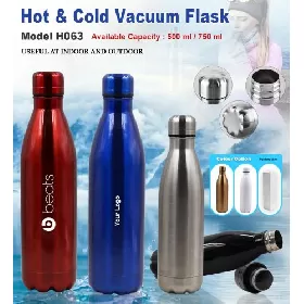 Steel Vacuum Flask H063  thumbnail