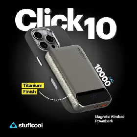 Stuffcool Click 10000mAh Powerbank