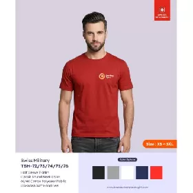 Swiss Military Round Neck T-shirt TSH72/73/74/75/76