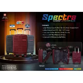 Swiss military Spectra Trolley Bag