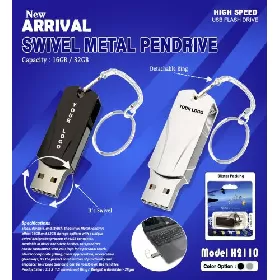 Swivel Metal Pendrive H2110