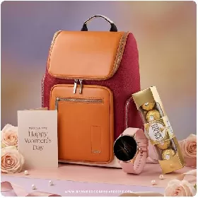 Tech & Trek Womens Day Gift Hamper