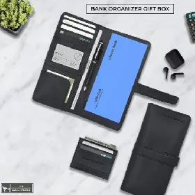 The Backbencher Bank Organizer Gift Box