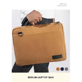 The Backbencher Berlin Laptop Bag