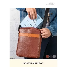 The Backbencher Boston Unisex Sling Bag