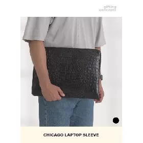 The Backbencher Chicago Laptop Sleeve