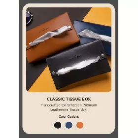 The Backbencher Classic Tissue Box thumbnail