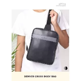 The Backbencher Denver Cross Body Bag