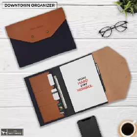 The Backbencher Downtown Notebook Organizer