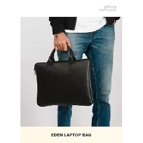 The Backbencher Eden laptop bag