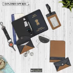 The Backbencher Explorer Gift Box