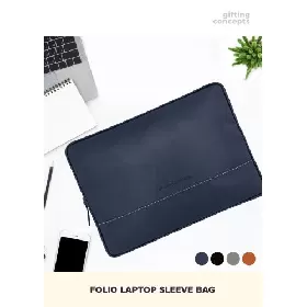 The Backbencher Folio Laptop Sleeve