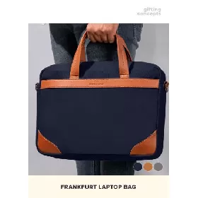 The Backbencher Frankfurt Laptop Bag