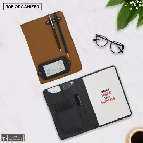 The Backbencher Joe Notebook Organizer