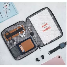 The Backbencher Michigan Notebook Organizer