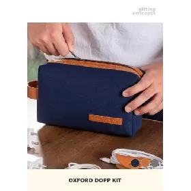 The Backbencher Oxford Multi Utility Dopp Kit