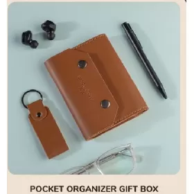 The Backbencher Pocket Organizer Gift Box