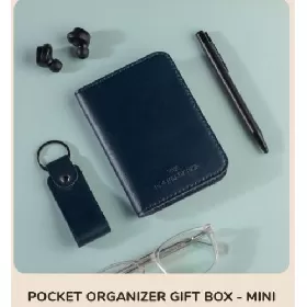 The Backbencher Pocket Organizer Gift Box Mini