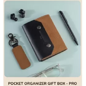 The Backbencher Pocket Organizer Gift Box Pro