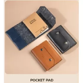 The Backbencher Pocket Pad Notebook