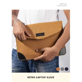 The Backbencher Retro Laptop Sleeve